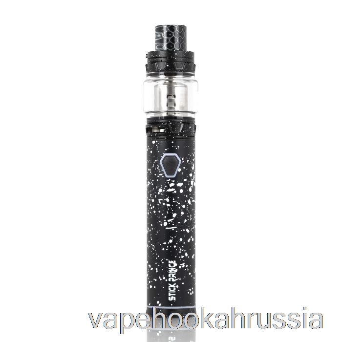 Комплект для вейп-сока Smok Stick Prince - Tfv12 Prince в стиле ручки, черный с белым спреем